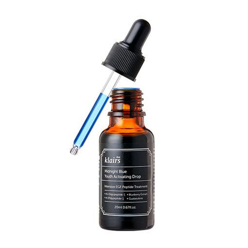 Midnight Blue Youth Activation Drops, 20 ml